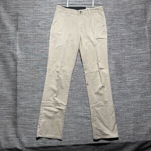 Volcom Pants Men's Size 29x29 Khaki Straight Casual